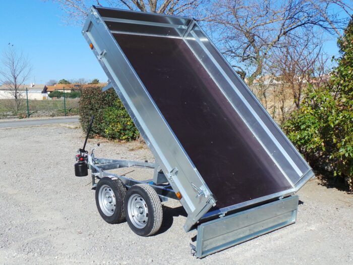 Benne 2,50 m / 750 kg / LIDER – Image 2