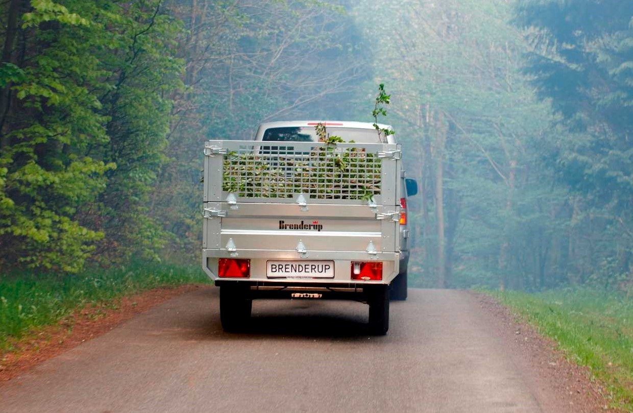 Plateau 2,59 m x 1,43 m 750 kg BRENDERUP – Image 2