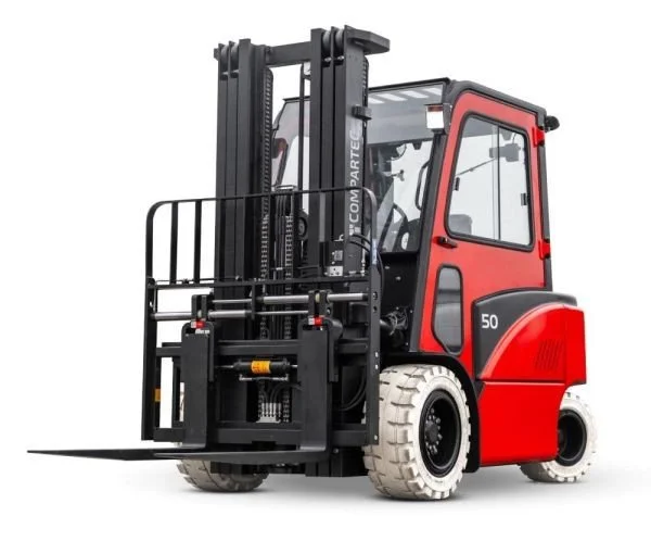 CPD50 – Chariot élévateur frontal électrique – 5000 kg, 5000 mm, batterie lithium – Image 2