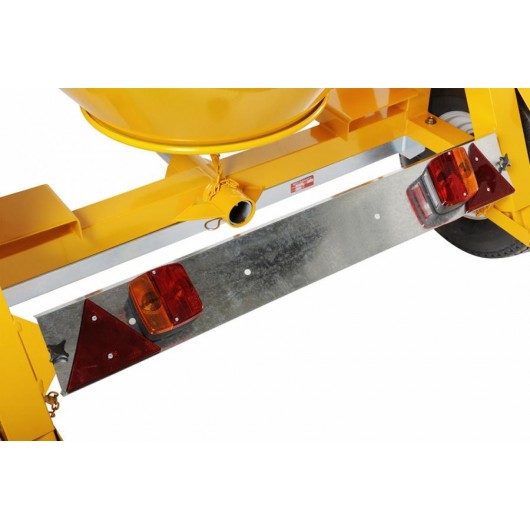 HAEMMERLIN – Bétonniere tractable PERFORMANCE 350 litres – gamme Bétonnière professionnelle – Réf: 315540001 – Image 4