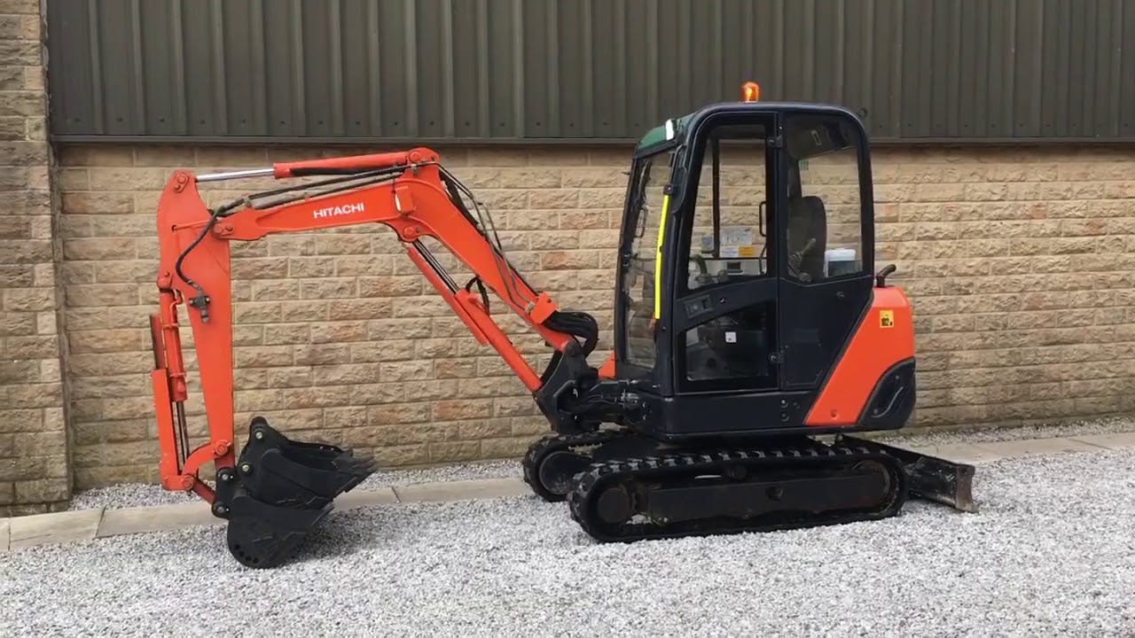Hitachi Zaxis 27-3 CLR – Image 3