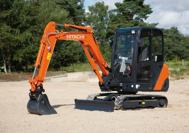 Hitachi Zaxis 27-3 CLR – Image 4