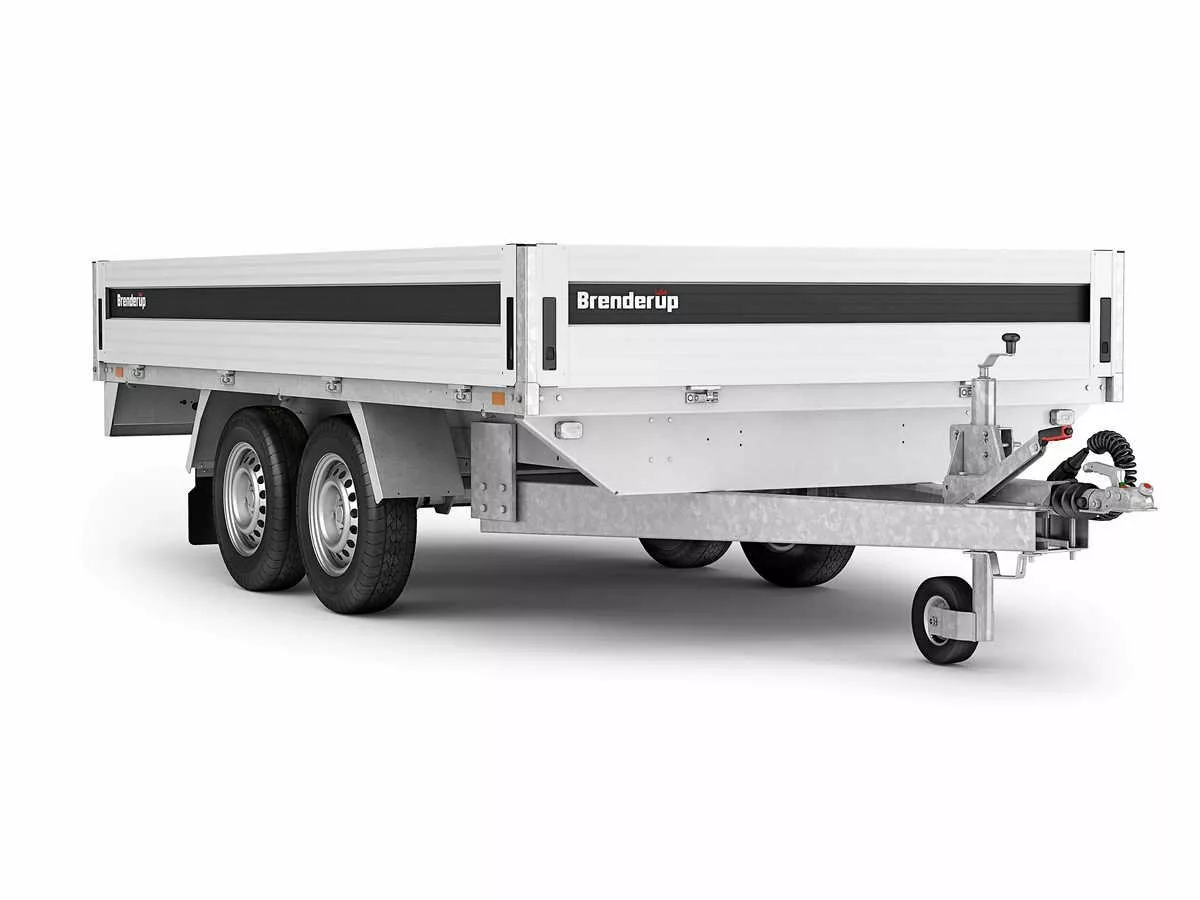 Plateau : 3,25 m x 1,80 m / 2000 kg BRENDERUP – Image 2