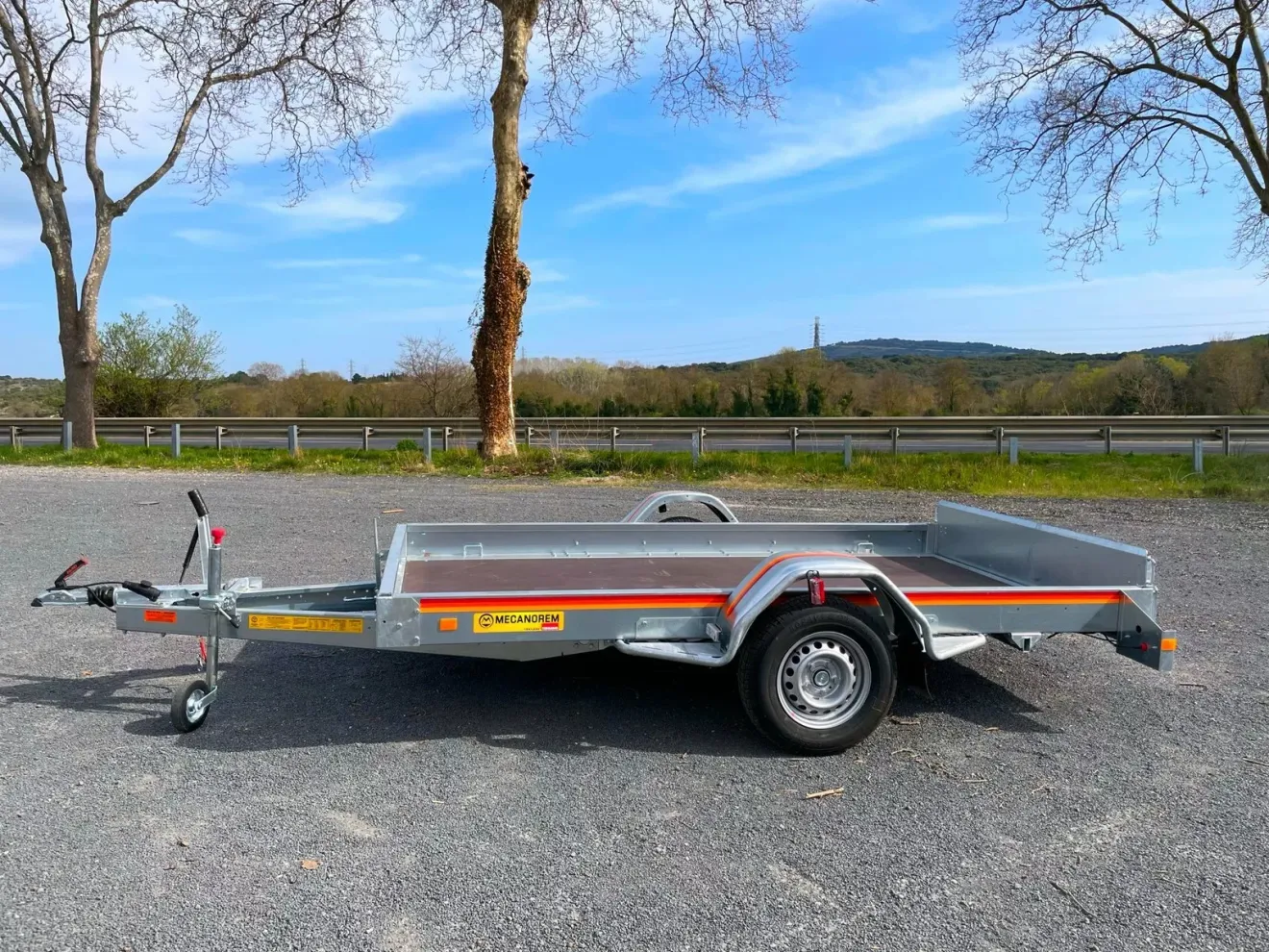 Plateforme basculante 3,05m x 1,70m 1300 kg Mecanorem – Image 4