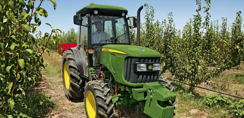 John Deere 5080GF – Image 4