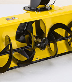 Souffleuse à neige de 137 cm (44 po) pour les tracteurs de pelouse des séries 100 et 200 – Image 2