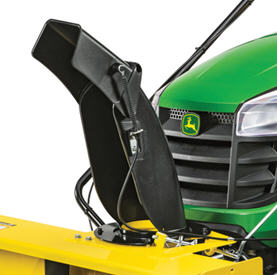 Souffleuse à neige de 137 cm (44 po) pour les tracteurs de pelouse des séries 100 et 200 – Image 7