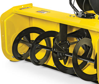 Souffleuse à neige de 137 cm (44 po) pour les tracteurs de pelouse des séries 100 et 200 – Image 3