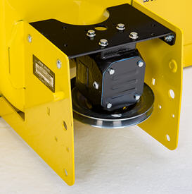 Souffleuse à neige de 137 cm (44 po) pour les tracteurs de pelouse des séries 100 et 200 – Image 4