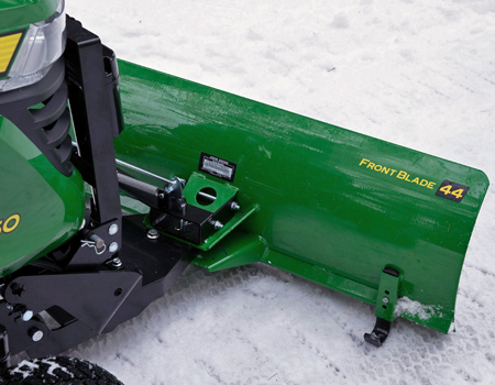 Lame frontale de 112 cm (44 po) pour les tracteurs de pelouse Select Series X300 – Image 6