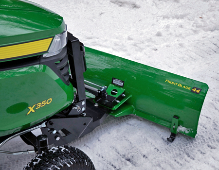 Lame frontale de 112 cm (44 po) pour les tracteurs de pelouse Select Series X300 – Image 2