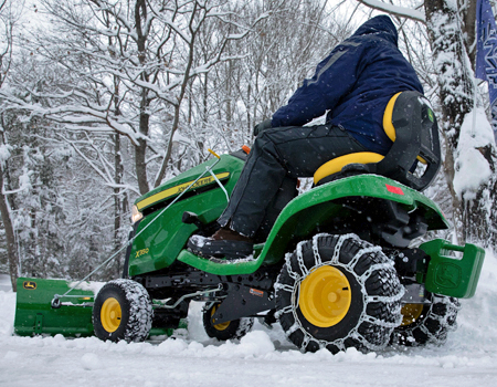 Lame frontale de 112 cm (44 po) pour les tracteurs de pelouse Select Series X300 – Image 3