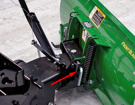 Lame frontale de 122 cm (48 po) pour les tracteurs de pelouse Select Series X500 – Image 6