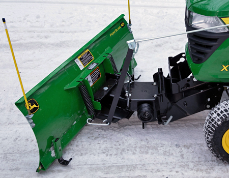 Lame frontale de 122 cm (48 po) pour les tracteurs de pelouse Select Series X500 – Image 3