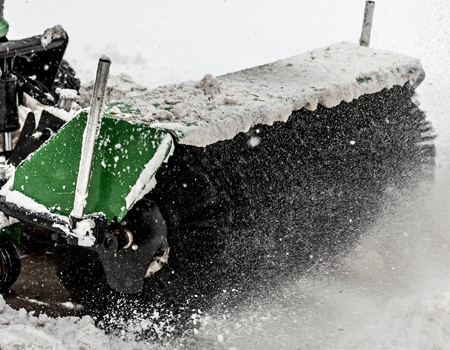 Balai rotatif de 132 cm (52 po) pour les tracteurs de pelouse X700, certain tracteurs compacts – Image 6