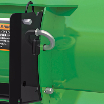 Lame frontale de 152 cm (60 po) pour les tracteurs de pelouse X700, certain tracteurs compact – Image 2