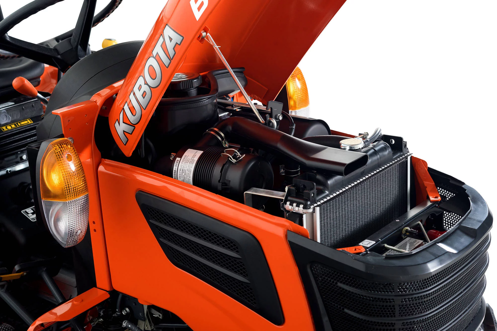 Tracteur Kubota type B1-181 D – Image 4