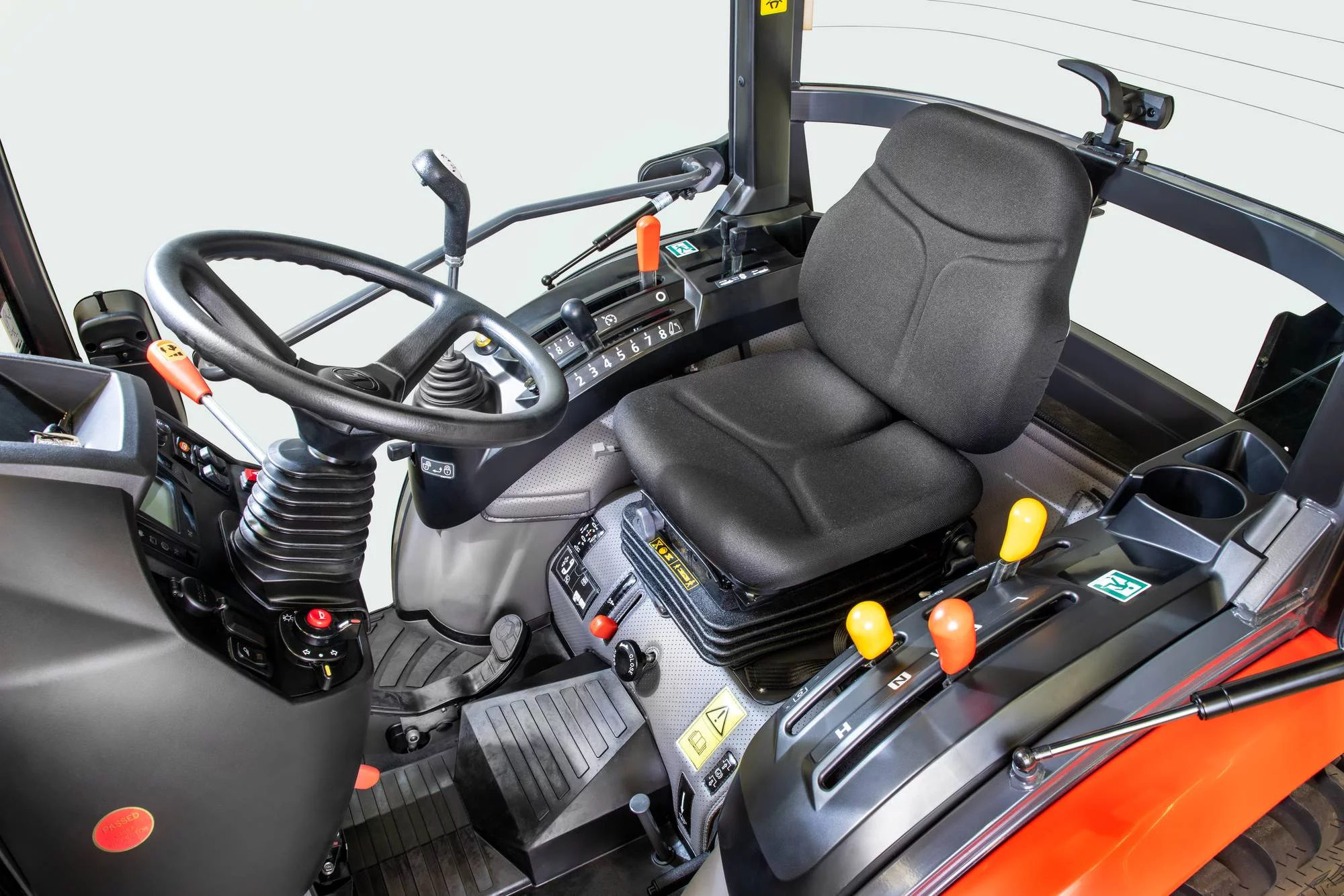 Tracteur kubota type B2-201 DW – Image 2