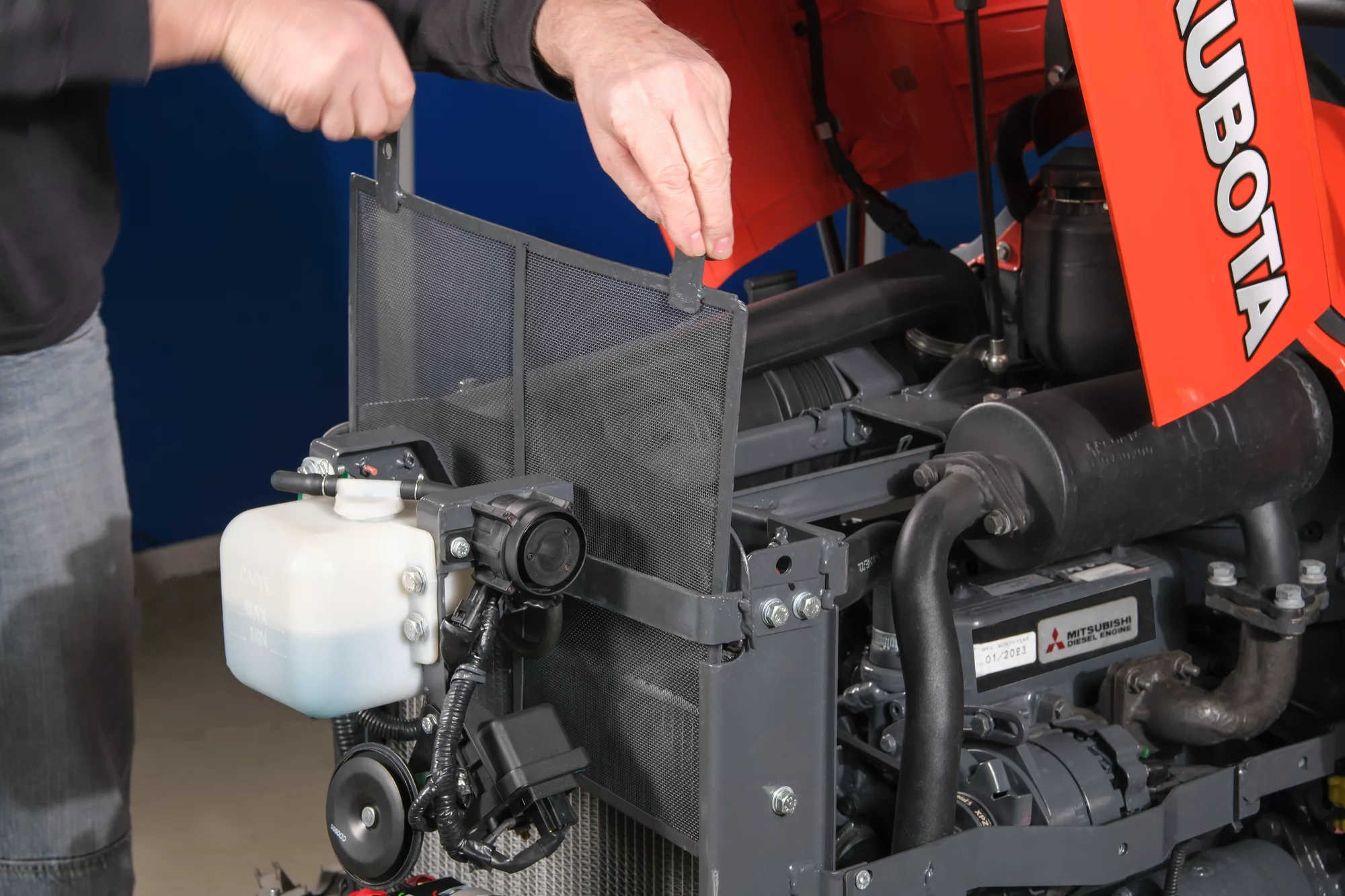 Tracteur Kubota type EK1-261 DT HST – Image 4